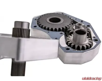 SuperATV 6" Black Billet Portal Gear Lift Kit w/ 30% Gear Reduction Can-Am Outlander 570 | 650 | 800R | 1000R XMR 2012-2018 - PGH6-7-13-302-B-02