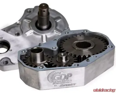 SuperATV 6" Single Cast Portal Gear Lift Kit w/ 30% Gear Reduction Can-Am Commander 2 Seat 2011-2015 - PGH6-7-14-301-02