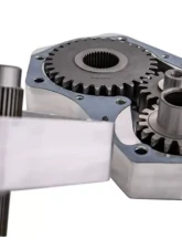 SuperATV 6" Billet Portal Gear Lift Kit w/ 30% Gear Reduction & Frame Stiffener Can-Am Maverick Max 2014-2015                                     - PGH6-7-32-304-B-FS - Image 3