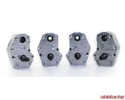 SuperATV 6" Billet Portal Gear Lift Kit w/ 30% Gear Reduction & Frame Stiffener Can-Am Maverick Max 2014-2015 - PGH6-7-32-304-B-FS