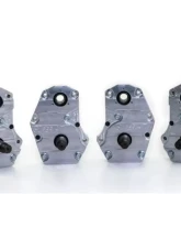 SuperATV 6" Billet Portal Gear Lift Kit w/ 30% Gear Reduction & Frame Stiffener Can-Am Defender 2016-2021                                     - PGH6-7-67-303-B-FS - Image 3