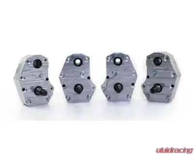 SuperATV 6" Billet Portal Gear Lift Kit w/ 30% Gear Reduction & Frame Stiffener Can-Am Defender 2016-2021 - PGH6-7-67-303-B-FS