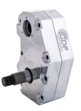 SuperATV 6" Single Billet Portal Gear Lift Kit w/ 30% Gear Reduction & Frame Stiffener Can-Am Defender w/ Big Lift Kit 2016-2021                                     - PGH6-7-90-303-B-FS - Image 4