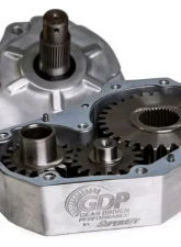 SuperATV 6" Single Cast Portal Gear Lift Kit w/ 30% Gear Reduction & Frame Stiffener Can-Am Defender w/ Big Lift Kit 2016-2021                                     - PGH6-7-90-303-FS - Image 2