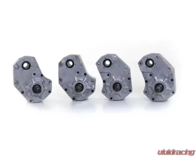 SuperATV 6" Single Cast Portal Gear Lift Kit w/ 30% Gear Reduction & Frame Stiffener Can-Am Defender w/ Big Lift Kit 2016-2021 - PGH6-7-90-303-FS