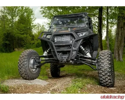 SuperATV 6" Dual Billet Portal Gear Lift Kit w/ 60% Gear Reduction Polaris RZR XP 1000 Standard 2014 - PGH6D-1-33-601-B