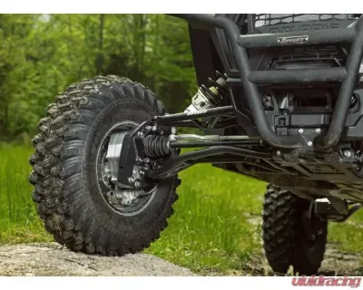 SuperATV 6" Dual Billet Portal Gear Lift Kit w/ 60% Gear Reduction Polaris RZR XP 1000 Standard 2014 - PGH6D-1-33-601-B