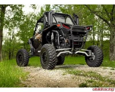 SuperATV 6" Dual Billet Portal Gear Lift Kit w/ 60% Gear Reduction Polaris RZR XP 1000 Standard 2014 - PGH6D-1-33-601-B