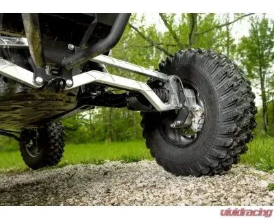 SuperATV 6" Dual Billet Portal Gear Lift Kit w/ 60% Gear Reduction Polaris RZR XP 1000 Standard 2014 - PGH6D-1-33-601-B
