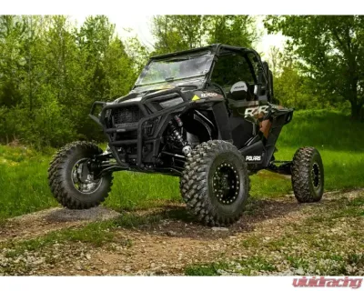 SuperATV 6" Dual Billet Portal Gear Lift Kit w/ 60% Gear Reduction Polaris RZR XP 1000 Standard 2014 - PGH6D-1-33-601-B