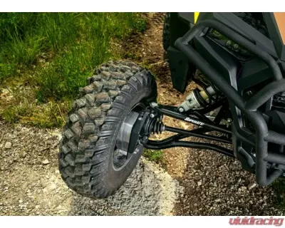 SuperATV 6" Dual Billet Portal Gear Lift Kit w/ 60% Gear Reduction Polaris RZR XP 1000 Standard 2014 - PGH6D-1-33-601-B