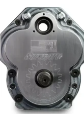 SuperATV 6" Dual Billet Portal Gear Lift Kit w/ 30% Gear Reduction & Frame Stiffener Polaris Ranger XP 1000 Standard Cab 2018-2020                                     - PGH6D-1-34-303-B-FS - Image 2