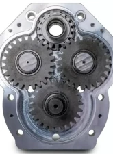 SuperATV 6" Dual Billet Portal Gear Lift Kit w/ 30% Gear Reduction & Frame Stiffener Polaris Ranger XP 1000 Standard Cab 2018-2020                                     - PGH6D-1-34-303-B-FS - Image 4