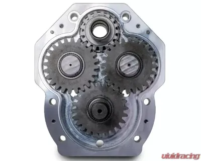 SuperATV 6" Dual Billet Portal Gear Lift Kit w/ 30% Gear Reduction & Frame Stiffener Polaris Ranger XP 1000 Standard Cab 2018-2020 - PGH6D-1-34-303-B-FS