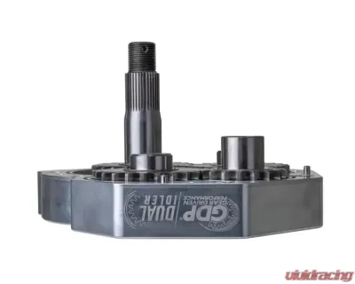 SuperATV 6" Dual Billet Portal Gear Lift Kit w/ 30% Gear Reduction & Frame Stiffener Polaris Ranger XP 1000 Standard Cab 2018-2020 - PGH6D-1-34-303-B-FS