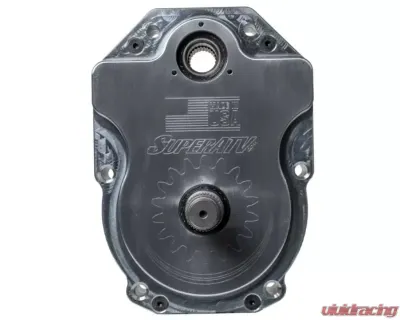 SuperATV 6" Dual Billet Portal Gear Lift Kit w/ 60% Gear Reduction Polaris Ranger XP 1000 Standard Cab 2018-2020 - PGH6D-1-34-603-B