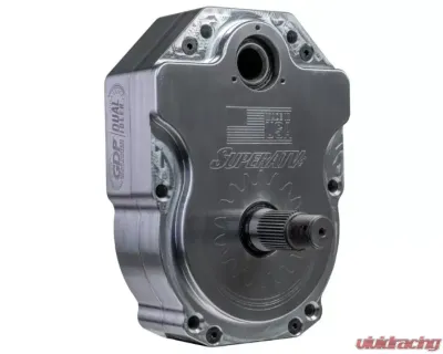 SuperATV 6" Dual Billet Portal Gear Lift Kit w/ 60% Gear Reduction Polaris Ranger XP 1000 Standard Cab 2018-2020 - PGH6D-1-34-603-B