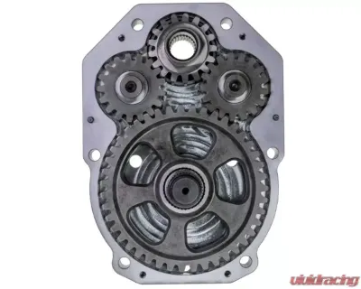 SuperATV 6" Dual Billet Portal Gear Lift Kit w/ 60% Gear Reduction Polaris Ranger XP 1000 Standard Cab 2018-2020 - PGH6D-1-34-603-B