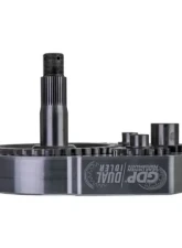 SuperATV 6" Dual Billet Portal Gear Lift Kit w/ 60% Gear Reduction Polaris Ranger XP 1000 Standard Cab 2018-2020                                     - PGH6D-1-34-603-B - Image 5