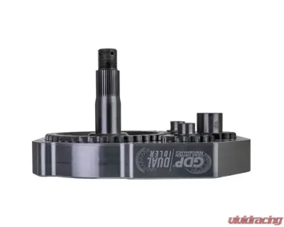 SuperATV 6" Dual Billet Portal Gear Lift Kit w/ 60% Gear Reduction Polaris Ranger XP 1000 Standard Cab 2018-2020 - PGH6D-1-34-603-B