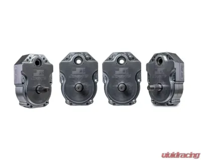 SuperATV 6" Dual Billet Portal Gear Lift Kit w/ 60% Gear Reduction Polaris Ranger XP 1000 Standard Cab 2018-2020 - PGH6D-1-34-603-B