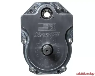 SuperATV 6" Dual Billet Portal Gear Lift Kit w/ 30% Gear Reduction & Frame Stiffener Polaris RZR XP Turbo 2017+ - PGH6D-1-58-303-B-FS