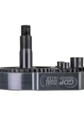 SuperATV 6" Dual Billet Portal Gear Lift Kit w/ 30% Gear Reduction & Frame Stiffener Polaris RZR XP Turbo 2017+                                     - PGH6D-1-58-303-B-FS - Image 5