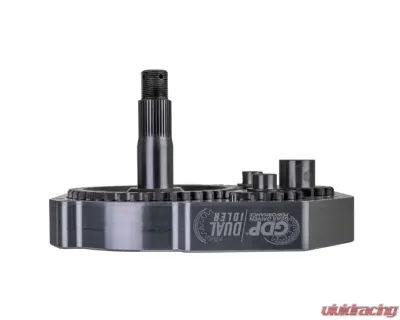 SuperATV 6" Dual Billet Portal Gear Lift Kit w/ 30% Gear Reduction & Frame Stiffener Polaris RZR XP Turbo 2017+ - PGH6D-1-58-303-B-FS