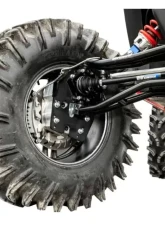 SuperATV 6" Dual Billet Portal Gear Lift Kit w/ 30% Gear Reduction & Frame Stiffener Polaris RZR XP Turbo S 2 Seater 2018+                                     - PGH6D-1-75-301-B-FS - Image 9