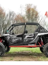 SuperATV 6" Dual Billet Portal Gear Lift Kit w/ 30% Gear Reduction & Frame Stiffener Polaris RZR XP Turbo S 2 Seater 2018+                                     - PGH6D-1-75-301-B-FS - Image 4