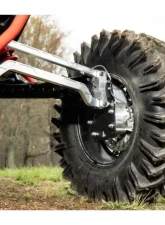 SuperATV 6" Dual Billet Portal Gear Lift Kit w/ 30% Gear Reduction & Frame Stiffener Polaris RZR XP Turbo S 2 Seater 2018+                                     - PGH6D-1-75-301-B-FS - Image 5