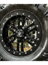 SuperATV 6" Dual Billet Portal Gear Lift Kit w/ 30% Gear Reduction & Frame Stiffener Polaris RZR XP Turbo S 2 Seater 2018+                                     - PGH6D-1-75-301-B-FS - Image 6