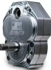 SuperATV 6" Dual Billet Portal Gear Lift Kit w/ 30% Gear Reduction & Frame Stiffener Polaris RZR XP Turbo S 2 Seater 2018+                                     - PGH6D-1-75-301-B-FS - Image 7