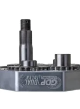 SuperATV 6" Dual Billet Portal Gear Lift Kit w/ 30% Gear Reduction & Frame Stiffener Polaris RZR XP Turbo S 2 Seater 2018+                                     - PGH6D-1-75-301-B-FS - Image 9