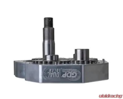 SuperATV 6" Dual Billet Portal Gear Lift Kit w/ 30% Gear Reduction & Frame Stiffener Polaris RZR XP Turbo S 2 Seater 2018+ - PGH6D-1-75-301-B-FS