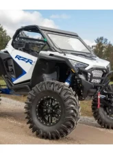 SuperATV 6" Dual Billet Portal Gear Lift Kit w/ 30% Gear Reduction & Frame Stiffener Polaris RZR PRO XP | PRO XP 4 2020+                                     - PGH6D-1-86-301-B-FS - Image 2