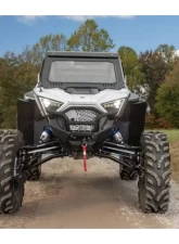 SuperATV 6" Dual Billet Portal Gear Lift Kit w/ 30% Gear Reduction & Frame Stiffener Polaris RZR PRO XP | PRO XP 4 2020+                                     - PGH6D-1-86-301-B-FS - Image 3