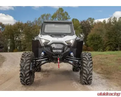 SuperATV 6" Dual Billet Portal Gear Lift Kit w/ 30% Gear Reduction & Frame Stiffener Polaris RZR PRO XP | PRO XP 4 2020+ - PGH6D-1-86-301-B-FS