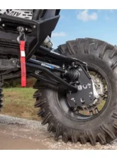 SuperATV 6" Dual Billet Portal Gear Lift Kit w/ 30% Gear Reduction & Frame Stiffener Polaris RZR PRO XP | PRO XP 4 2020+                                     - PGH6D-1-86-301-B-FS - Image 4