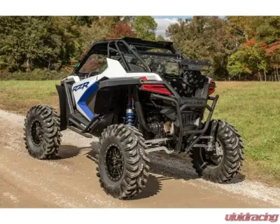 SuperATV 6" Dual Billet Portal Gear Lift Kit w/ 30% Gear Reduction & Frame Stiffener Polaris RZR PRO XP | PRO XP 4 2020+ - PGH6D-1-86-301-B-FS