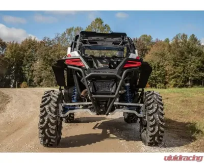 SuperATV 6" Dual Billet Portal Gear Lift Kit w/ 30% Gear Reduction & Frame Stiffener Polaris RZR PRO XP | PRO XP 4 2020+ - PGH6D-1-86-301-B-FS