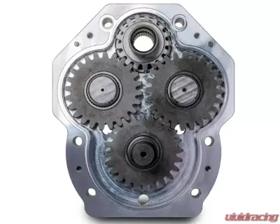 SuperATV 6" Dual Billet Portal Gear Lift Kit w/ 60% Gear Reduction & Frame Stiffener Polaris Ranger XP 1000 Standard Cab 2021+ - PGH6D-1-98-602-B-FS