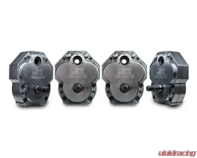 SuperATV 6" Dual Billet Portal Gear Lift Kit w/ 60% Gear Reduction & Frame Stiffener Polaris Ranger XP 1000 Standard Cab 2021+ - PGH6D-1-98-602-B-FS