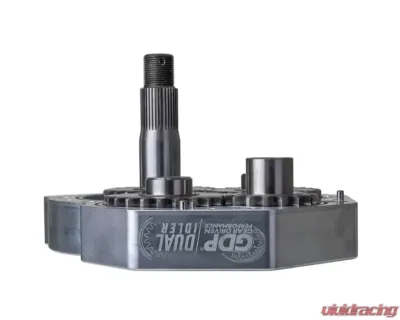 SuperATV 6" Dual Billet Portal Gear Lift Kit w/ 30% Gear Reduction & Frame Stiffener Yamaha Viking 2014+ - PGH6D-2-39-301-B-FS