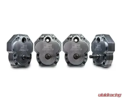 SuperATV 6" Dual Billet Portal Gear Lift Kit w/ 30% Gear Reduction & Frame Stiffener Yamaha Viking 2014+ - PGH6D-2-39-301-B-FS