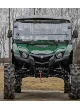 SuperATV 6" Dual Billet Portal Gear Lift Kit w/ 30% Gear Reduction & Frame Stiffener Yamaha Viking 2014+                                     - PGH6D-2-39-301-B-FS - Image 2