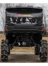 SuperATV 6" Dual Billet Portal Gear Lift Kit w/ 30% Gear Reduction & Frame Stiffener Yamaha Viking 2014+                                     - PGH6D-2-39-301-B-FS - Image 3