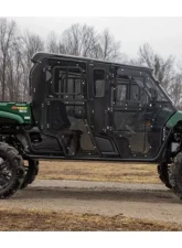 SuperATV 6" Dual Billet Portal Gear Lift Kit w/ 30% Gear Reduction & Frame Stiffener Yamaha Viking 2014+                                     - PGH6D-2-39-301-B-FS - Image 4