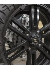 SuperATV 6" Dual Billet Portal Gear Lift Kit w/ 30% Gear Reduction & Frame Stiffener Yamaha Viking 2014+                                     - PGH6D-2-39-301-B-FS - Image 5