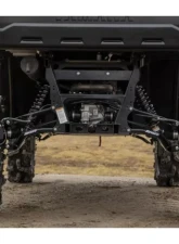 SuperATV 6" Dual Billet Portal Gear Lift Kit w/ 30% Gear Reduction & Frame Stiffener Yamaha Viking 2014+                                     - PGH6D-2-39-301-B-FS - Image 6